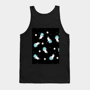 Cute little cats in space Tank Top